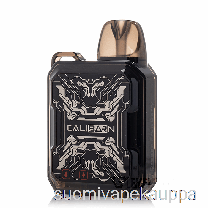 Vape Suomi Uwell Caliburn Bar B6000 Kertakäyttöinen Lohikäärmehedelmämarja